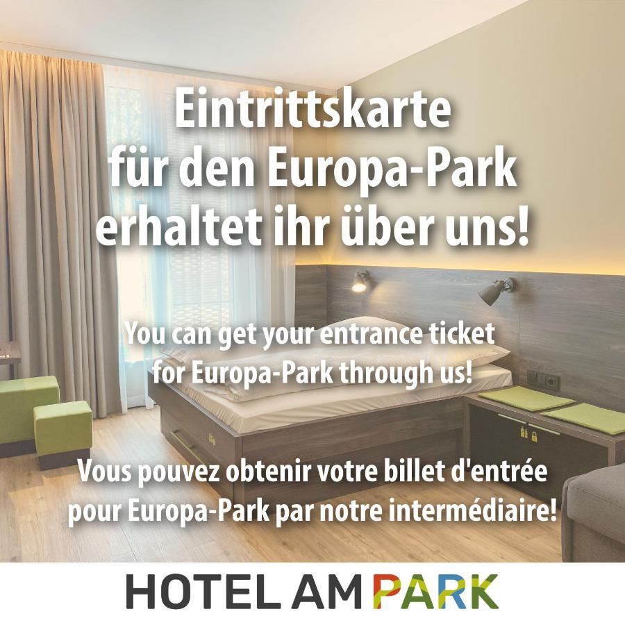 Hotel am Park Rust Bagian luar foto