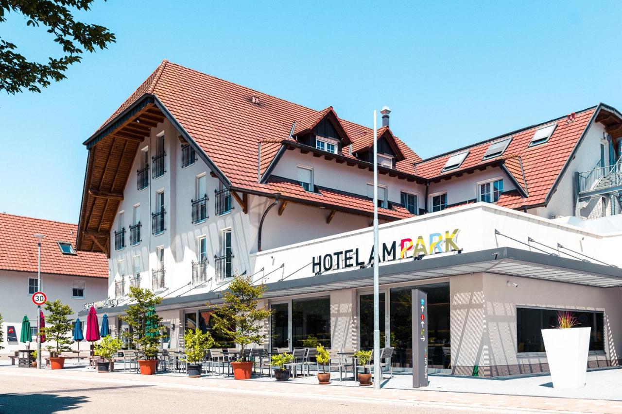 Hotel am Park Rust Bagian luar foto