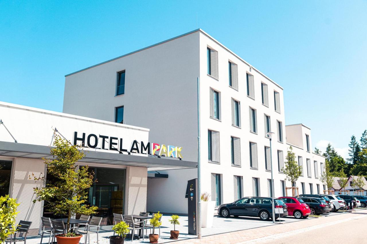 Hotel am Park Rust Bagian luar foto