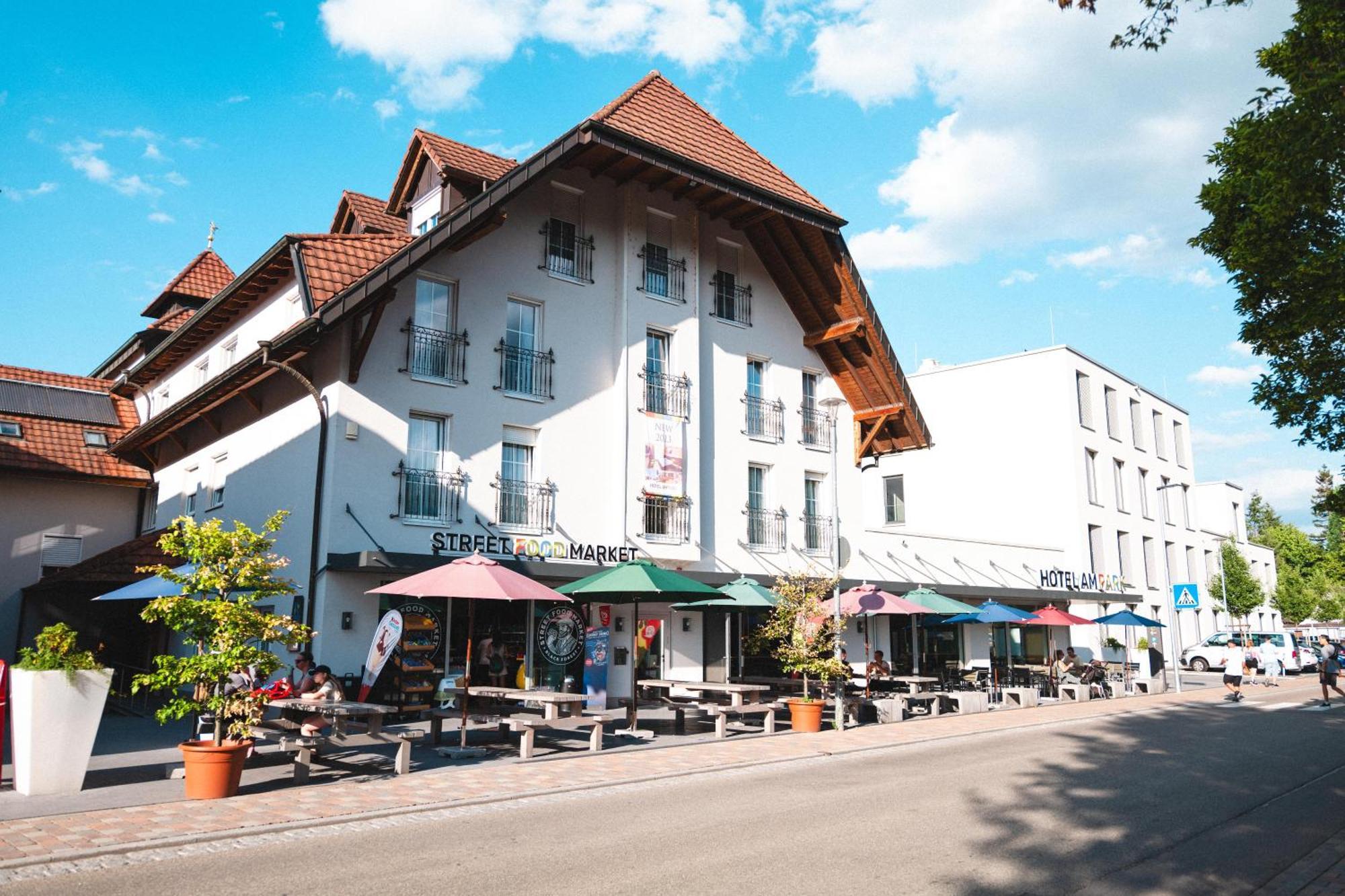 Hotel am Park Rust Bagian luar foto