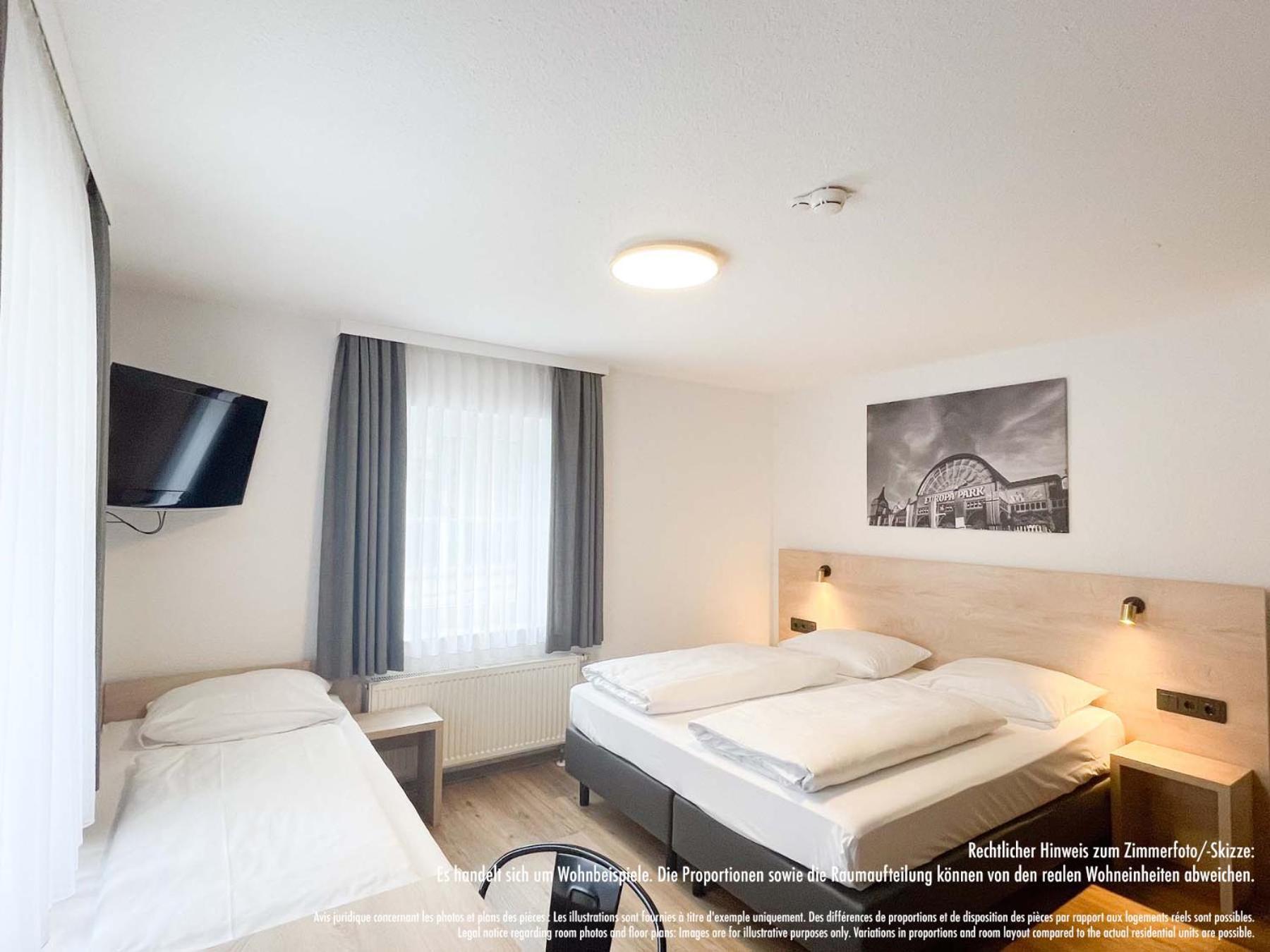 Hotel am Park Rust Bagian luar foto