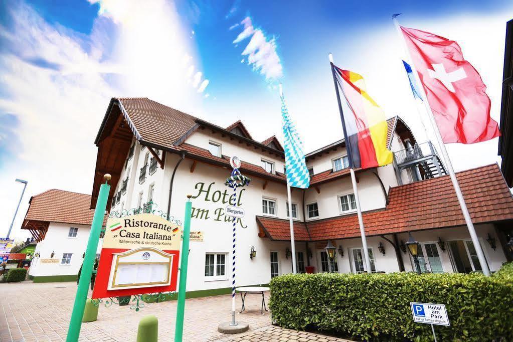 Hotel am Park Rust Bagian luar foto