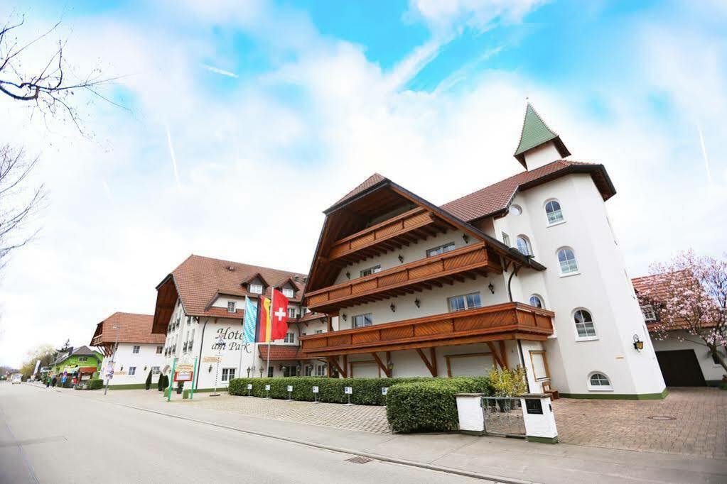 Hotel am Park Rust Bagian luar foto